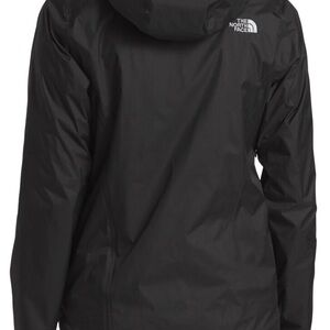 The North Face Women's Black Rain Windbreaker